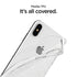 Spigen iPhone XS Max Case Liquid Crystal Glitter - Crystal Quartz